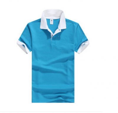 SKP004 Order Collar Color Polo Shirt Online Order Polo Shirt Custom Polo Shirt Polo Shirt Garment Factory detail view-1